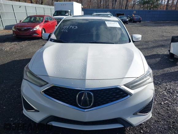 2019 Acura ILX with VIN 19UDE2F30KA000918, listed as a IAAI auction lot 41852271 with 74,037 mi miles. Bid and sale history available at carsss.com. Image 12.