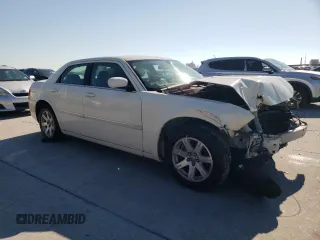2007 Chrysler 300 Touring with VIN 2C3KA53G87H613070, listed as a Copart auction lot 74491294 with Not Provided miles and Salvage Title. Bid and sale history available at carsss.com. Image 4.