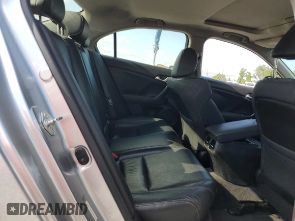 2014 Acura TSX с VIN JH4CU2F4XEC000664, выставлен на аукционе Copart как лот 53972345 с пробегом 122 952 миль миль и Списание • Salvage title. История ставок и продаж доступна на DreamBid. Изображение 10.
