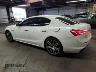 2018 Maserati Ghibli S Q4 GranLusso with VIN ZAM57YTL1J1292531, listed as a Copart auction lot 80343864 with 39,897 mi miles and Salvage Title. Bid and sale history available at carsss.com. Image 2.