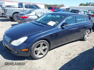 2006 Mercedes-Benz CLS-Class with VIN WDDDJ75X46A016692, listed as a IAAI auction lot 41768351 with 86,847 mi miles. Bid and sale history available at carsss.com. Image 17.