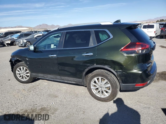 2020 Nissan Rogue SV z VIN 5N1AT2MV5LC743653, wystawiony jako Copart lot #49514245 z przebiegiem 89 460 mil mil oraz Szkoda całkowita • Salvage title. Historia ofert i sprzedaży dostępna na DreamBid. Obrazek 2.