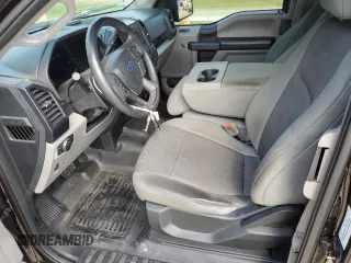 2018 Ford F-150 XL with VIN 1FTEX1CB0JFB12963, listed as a Copart auction lot 51076365 with 107,086 mi miles and Salvage Title. Bid and sale history available at carsss.com. Image 7.