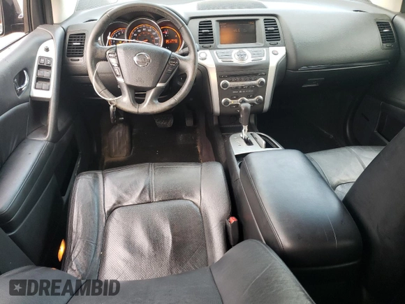 2010 Nissan Murano SL with VIN JN8AZ1MW0AW124111, listed as a Copart auction lot 72676554 with 179,109 mi miles and Non Repairable. Bid and sale history available at carsss.com. Image 8.