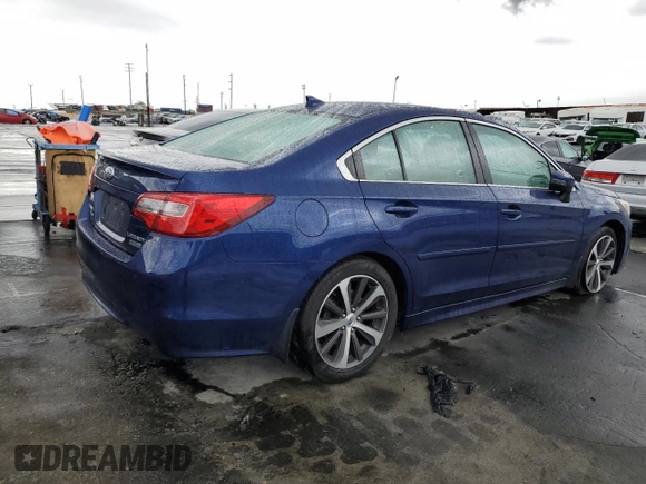 2017 Subaru Legacy Limited with VIN 4S3BNAN68H3049843, listed as a Copart auction lot 55109283 with 72,563 mi miles. Bid and sale history available at carsss.com. Image 3.