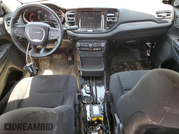 2021 Dodge Durango Special Service with VIN 1C4RDJFG8MC849707, listed as a Copart auction lot 56694945 with 31,663 mi miles and Salvage title. Bid and sale history available at DreamBid. Image 8.