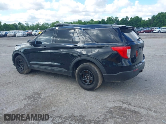 2020 Ford Police Interceptor Utility z VIN 1FM5K8AB4LGB67340, wystawiony jako IAAI lot #41982702 z przebiegiem 37 275 mil mil oraz . Historia ofert i sprzedaży dostępna na DreamBid. Obrazek 3.