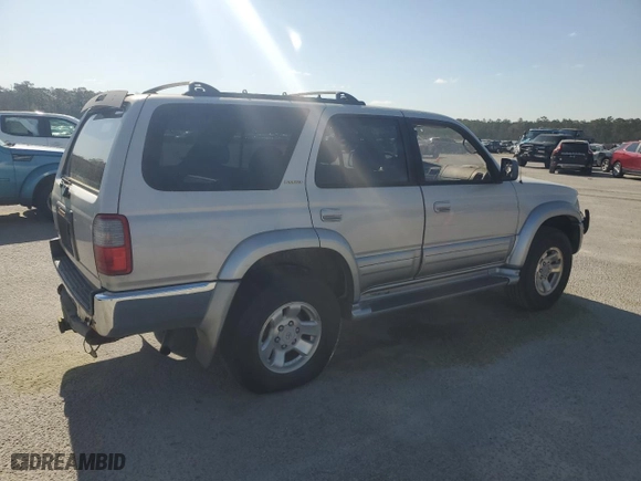 1998 Toyota 4Runner Limited with VIN JT3HN87R6W9010225, listed as a Copart auction lot 48632305 with 160,525 mi miles and Clean Title. Bid and sale history available at carsss.com. Image 3.