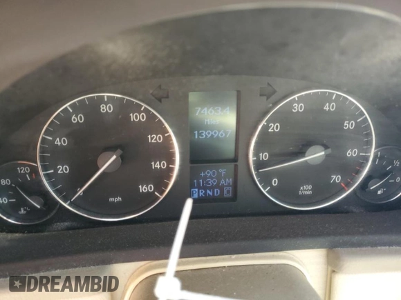 2006 Mercedes-Benz C 230 Sport с VIN WDBRF56H16F759356, выставлен на аукционе Copart как лот 60478715 с пробегом 139 967 миль миль и Списание • Salvage title. История ставок и продаж доступна на DreamBid. Изображение 9.
