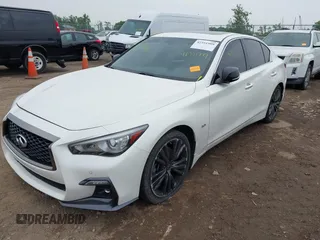 2020 Infiniti Q50 Luxe с VIN JN1EV7AR0LM255700, выставлен на аукционе IAAI как лот 42351999 с пробегом 56 382 миль миль и . История ставок и продаж доступна на DreamBid. Изображение 2.