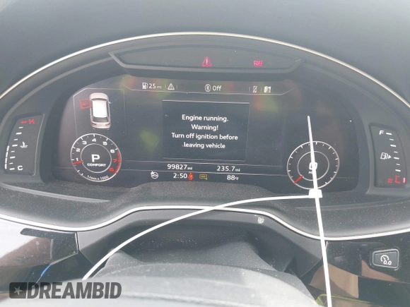 2017 Audi Q7 Premium Plus z VIN WA1LAAF77HD031992, wystawiony jako IAAI lot #42058343 z przebiegiem 99 827 mil mil oraz . Historia ofert i sprzedaży dostępna na DreamBid. Obrazek 7.