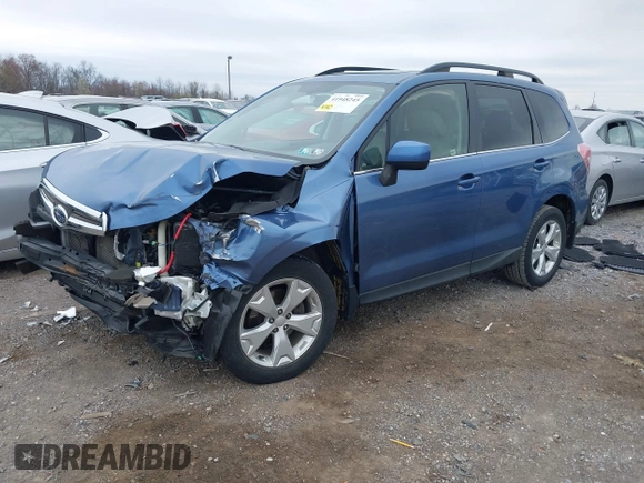 2016 Subaru Forester 2.5i Limited with VIN JF2SJAKC1GH540456, listed as a IAAI auction lot 41948245 with 61,429 mi miles. Bid and sale history available at carsss.com. Image 18.