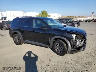 2023 Nissan Pathfinder SV with VIN 5N1DR3BA2PC241366, listed as a Copart auction lot 74316644 with 37,868 mi miles and Clean Title. Bid and sale history available at carsss.com. Image 4.