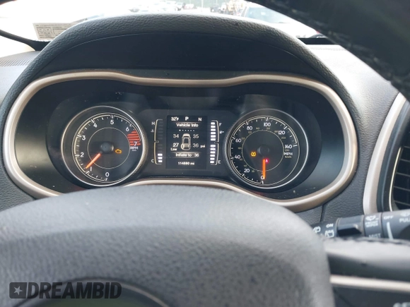 2016 Jeep Cherokee Latitude z VIN 1C4PJMCB7GW118036, wystawiony jako IAAI lot #41232593 z przebiegiem 114 880 mil mil oraz . Historia ofert i sprzedaży dostępna na DreamBid. Obrazek 7.