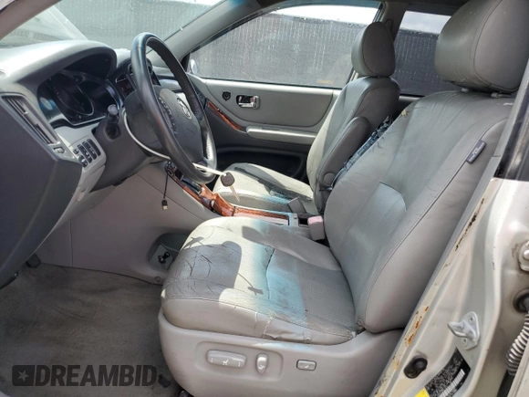 2005 Toyota Highlander with VIN JTEEP21A950114229, listed as a Copart auction lot 54769185 with 223,465 mi miles and Clean Title. Bid and sale history available at DreamBid. Image 7.