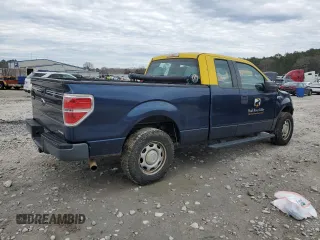 2014 Ford F-150 XL with VIN 1FTFX1CF9EFB10691, listed as a Copart auction lot 41379885 with 168,887 mi miles and Salvage Title. Bid and sale history available at carsss.com. Image 3.