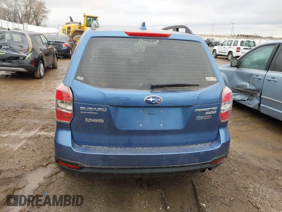 2016 Subaru Forester 2.5i with VIN JF2SJABC5GH481556, listed as a IAAI auction lot 41752085 with 147,354 mi miles and . Bid and sale history available at DreamBid. Image 16.