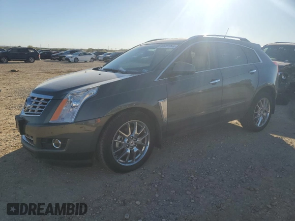2013 Cadillac SRX Premium Collection z VIN 3GYFNEE35DS605779, wystawiony jako Copart lot #84451744 z przebiegiem 60 339 mil mil oraz Czysty tytuł • Clean title. Historia ofert i sprzedaży dostępna na DreamBid. Obrazek 1.