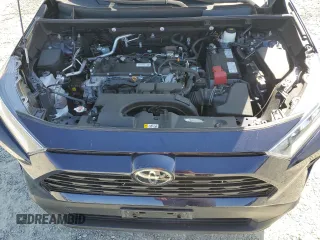 2020 Toyota RAV4 XLE with VIN 2T3W1RFV2LW074325, listed as a Copart auction lot 58693665 with 34,830 mi miles and Salvage title. Bid and sale history available at DreamBid. Image 12.