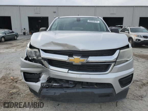 2015 Chevrolet Colorado 2WD WT with VIN 1GCGSAE36F1247222, listed as a Copart auction lot 89093015 with 126,214 mi miles and Salvage title. Bid and sale history available at DreamBid. Image 5.