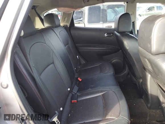 2012 Nissan Rogue S with VIN JN8AS5MT6CW267990, listed as a Copart auction lot 45993685 with 46,334 mi miles and Salvage Title. Bid and sale history available at DreamBid. Image 10.