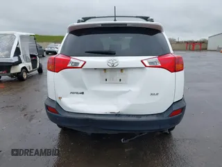 2013 Toyota RAV4 XLE with VIN 2T3WFREV7DW012181, listed as a IAAI auction lot 41795341 with 127,066 mi miles. Bid and sale history available at carsss.com. Image 16.