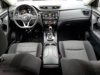 2018 Nissan Rogue S with VIN JN8AT2MV7JW345266, listed as a Copart auction lot 44901945 with 54,487 mi miles and Salvage Title. Bid and sale history available at carsss.com. Image 8.
