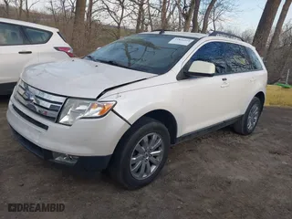 2010 Ford Edge SEL with VIN 2FMDK3JC2ABA64333, listed as a IAAI auction lot 41836929 with 192,910 mi miles. Bid and sale history available at carsss.com. Image 2.