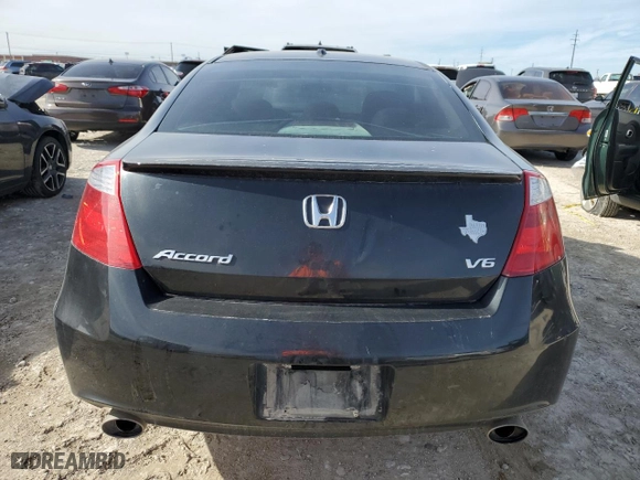 2010 Honda Accord Cpe EX-L with VIN 1HGCS2B85AA003057, listed as a Copart auction lot 83406854 with NaN miles and Salvage Title. Bid and sale history available at carsss.com. Image 6.