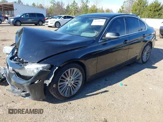 2014 BMW 3 Series 328i with VIN WBA3A5G5XENP31082, listed as a IAAI auction lot 41290680 with Not Provided miles. Bid and sale history available at carsss.com. Image 16.