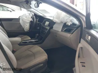2017 Hyundai Sonata SE with VIN 5NPE24AF8HH444249, listed as a IAAI auction lot 41548909 with 64,958 mi miles. Bid and sale history available at carsss.com. Image 5.