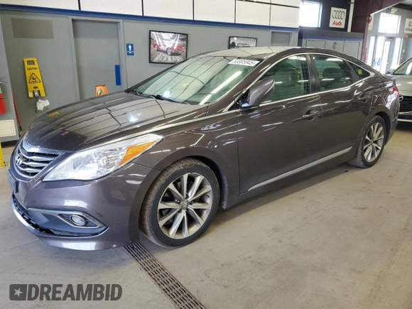 2015 Hyundai Azera z VIN KMHFG4JG3FA472426, wystawiony jako Copart lot #53330305 z przebiegiem 220 760 mil mil oraz Czysty tytuł • Clean title. Historia ofert i sprzedaży dostępna na DreamBid. Obrazek 1.