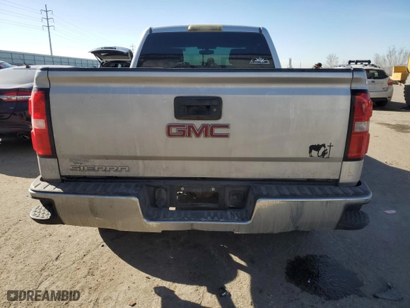 2015 GMC Sierra 1500 with VIN 1GTV2TEH9FZ191857, listed as a Copart auction lot 45037065 with 289,979 mi miles and Salvage Title. Bid and sale history available at carsss.com. Image 6.
