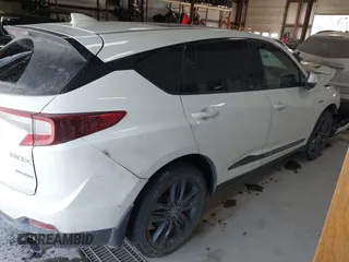 2019 Acura RDX w/A-Spec Pkg with VIN 5J8TC2H64KL800117, listed as a IAAI auction lot 41555780 with 88,183 mi miles. Bid and sale history available at carsss.com. Image 4.