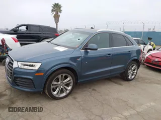 2016 Audi Q3 Prestige z VIN WA1GFCFS9GR023638, wystawiony jako IAAI lot #42028329 z przebiegiem 146 422 mil mil oraz . Historia ofert i sprzedaży dostępna na DreamBid. Obrazek 14.