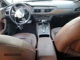 2013 Audi A6 Premium Plus with VIN WAUDFAFC7DN018573, listed as a Copart auction lot 79898604 with 71,914 mi miles and Salvage title. Bid and sale history available at DreamBid. Image 8.