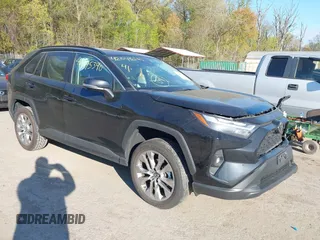 2022 Toyota RAV4 XLE Premium with VIN 2T3A1RFV6NC283890, listed as a IAAI auction lot 42045390 with 69,180 mi miles and . Bid and sale history available at DreamBid. Image 1.