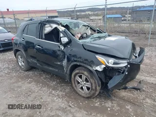 2019 Chevrolet Trax LT with VIN KL7CJLSB1KB848693, listed as a IAAI auction lot 41984020 with 67,000 mi miles and . Bid and sale history available at carsss.com. Image 1.