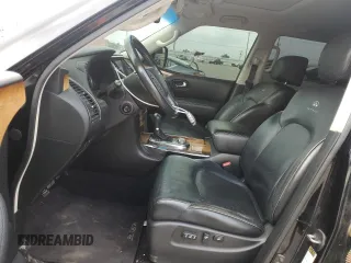 2013 Infiniti QX56 с VIN JN8AZ2NE8D9041296, выставлен на аукционе Copart как лот 57663225 с пробегом 236 137 миль миль и Списание • Salvage title. История ставок и продаж доступна на DreamBid. Изображение 7.