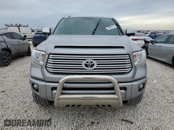 2017 Toyota Tundra 2WD Platinum with VIN 5TFGW5F15HX212647, listed as a Copart auction lot 88909135 with 97,755 mi miles and Salvage Title. Bid and sale history available at carsss.com. Image 5.