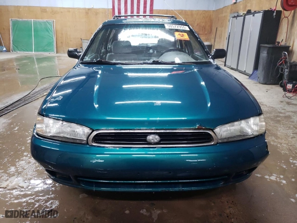 1997 Subaru Legacy Wagon L with VIN 4S3BK4350V6301020, listed as a Copart auction lot 50572955 with 212,365 mi miles and Clean Title. Bid and sale history available at carsss.com. Image 5.