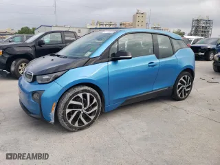 2017 BMW i3 with VIN WBY1Z6C52HV548311, listed as a Copart auction lot 51102875 with 69,431 mi miles and Clean Title. Bid and sale history available at carsss.com. Image 1.