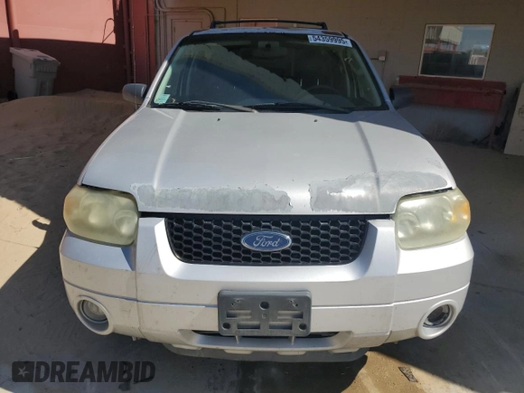 2005 Ford Escape Limited с VIN 1FMCU94125KB93798, выставлен на аукционе Copart как лот 54359995 с пробегом 381 910 миль миль и Списание • Salvage title. История ставок и продаж доступна на DreamBid. Изображение 5.