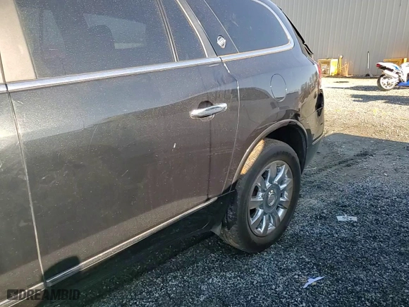 2014 Buick Enclave Leather with VIN 5GAKRBKD8EJ239664, listed as a Copart auction lot 48658005 with 147,091 mi miles and Salvage Title. Bid and sale history available at carsss.com. Image 11.
