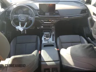 2022 Audi SQ5 Premium with VIN WA1A4AFYXN2102097, listed as a Copart auction lot 80156244 with 20,458 mi miles and Salvage Title. Bid and sale history available at DreamBid. Image 8.