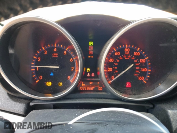 2011 Mazda 3 S Grand Touring with VIN JM1BL1W57B1472797, listed as a Copart auction lot 80752624 with 102,936 mi miles and Non Repairable. Bid and sale history available at DreamBid. Image 9.