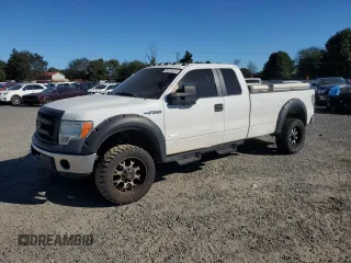 2014 Ford F-150 with VIN 1FTVX1CT9EKE59164, listed as a Copart auction lot 75571674 with 196,217 mi miles and Clean title. Bid and sale history available at DreamBid. Image 1.