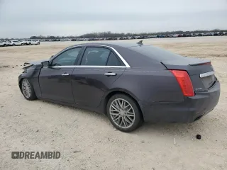 2014 Cadillac CTS Performance RWD with VIN 1G6AS5S33E0150164, listed as a Copart auction lot 45373785 with 180,813 mi miles and Salvage Title. Bid and sale history available at DreamBid. Image 2.