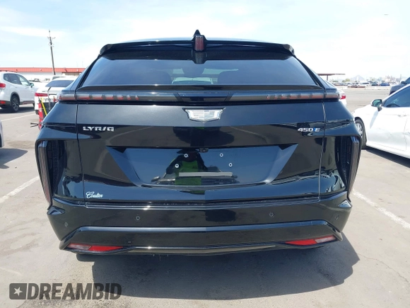 2024 Cadillac LYRIQ Sport z VIN 1GYKPVRK6RZ131099, wystawiony jako IAAI lot #41979330 z przebiegiem 3953 mil mil oraz . Historia ofert i sprzedaży dostępna na DreamBid. Obrazek 16.