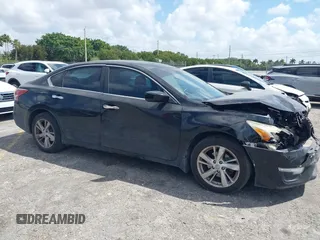 2015 Nissan Altima 2.5 SL with VIN 1N4AL3AP1FN358203, listed as a IAAI auction lot 41876809 with 130,921 mi miles. Bid and sale history available at carsss.com. Image 14.